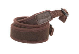 Gewehrriemen standard Loden Dark Braun