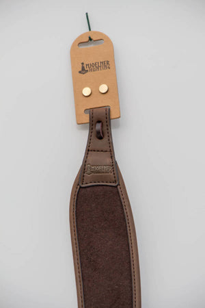 Ergonomisch Exklusive Gewehrriemen Loden/Leder