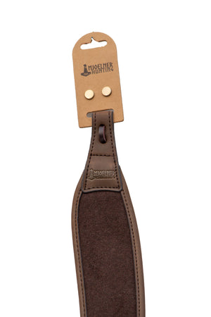 Ergonomisch Exklusive Gewehrriemen Loden/Leder