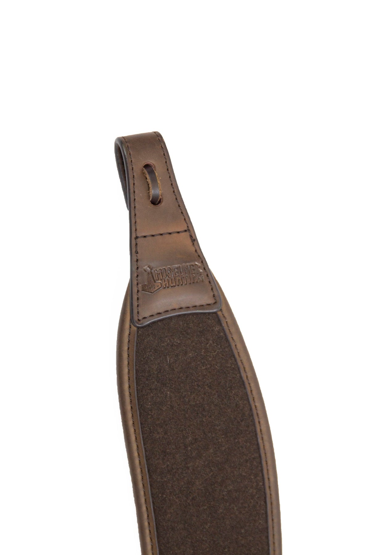 Ergonomisch Exklusive Gewehrriemen Loden/Leder