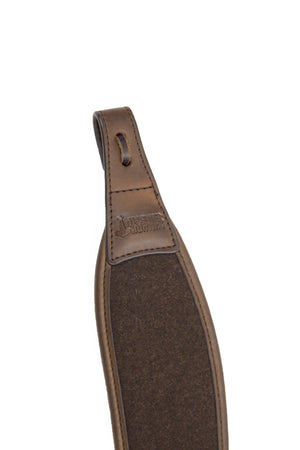 Ergonomisch Exklusive Gewehrriemen Loden/Leder