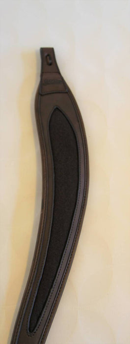 Ergonomischer Gewehrgurt - Leder/Loden