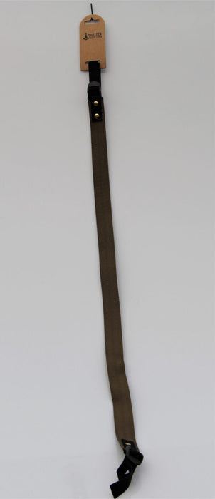 Gewehrgurt Webbing anti slip Grün.