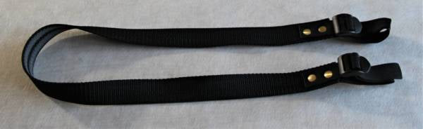 Gewehrgurt Webbing anti slip Schwarz.