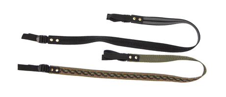 Gewehrgurt Webbing anti slip Grün.