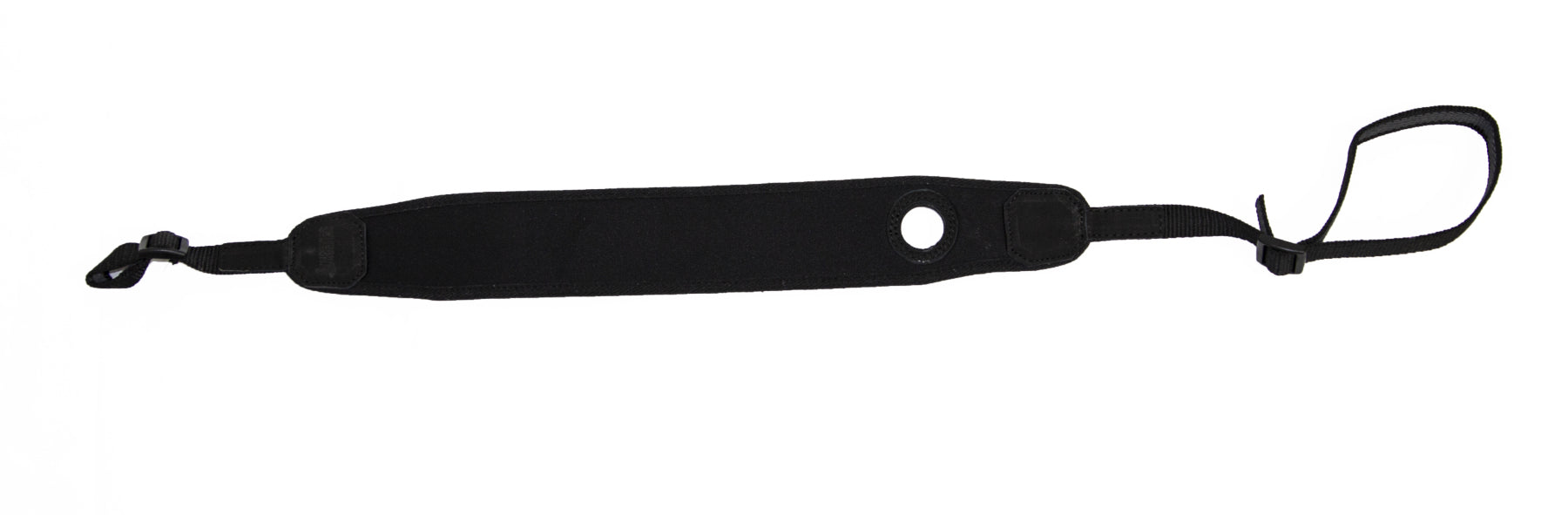 Gewehrriemen mit Daumenloch - Schwarz - HuntElite