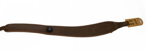 Gewehrriemen Leder und Neopren, Einstellbar