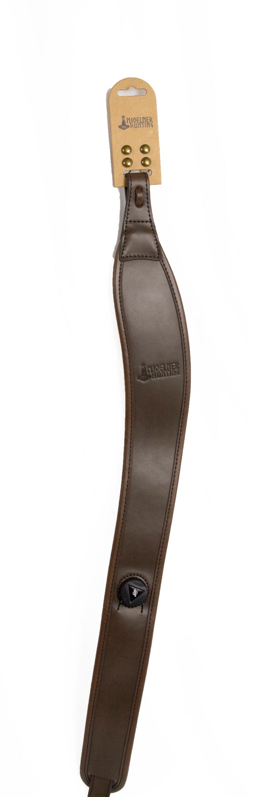 Gewehrriemen Leder und Neopren, Einstellbar