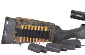 Schafterhöher neopren mit Patronenetui Prym1Camo