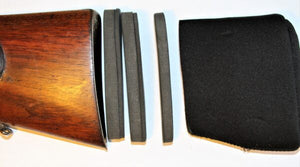 Überzieh-Schaftkappenverlängerung Schwarz