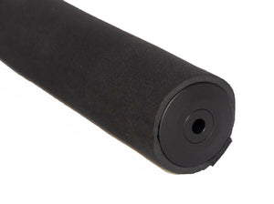Schalldämpferüberzug - Neopren - Schwarz – HuntElite