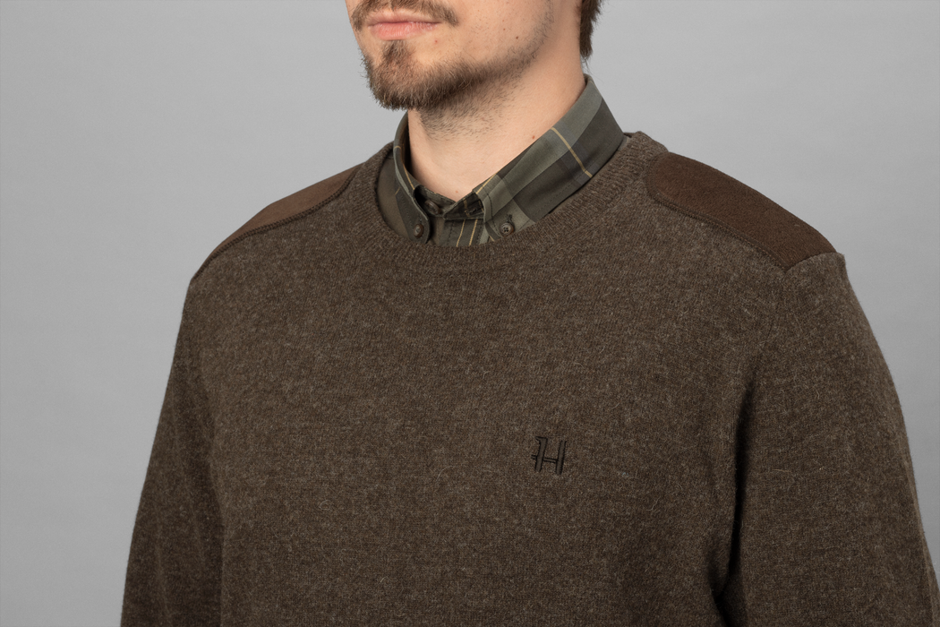 Arran-Pullover – Schieferbraun – Härkila