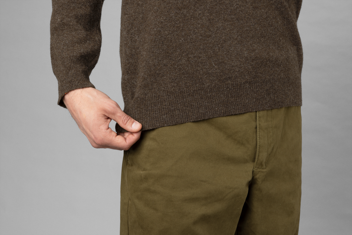 Arran Pullover Slate brown - Härkila