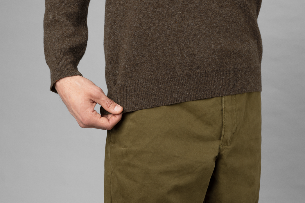 Arran-Pullover – Schieferbraun – Härkila