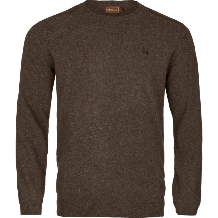 Arran-Pullover – Schieferbraun – Härkila
