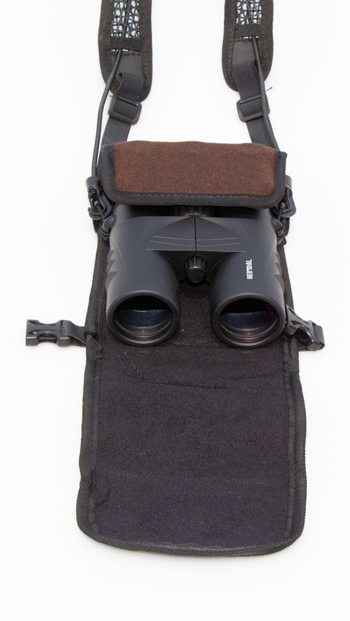 Toke Fernglasriemen/Tasche mit Tasche für Handy Loden.
