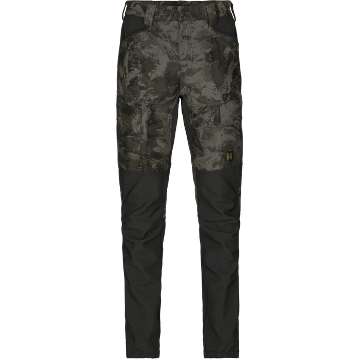 Härkila NOCTYX camo - leise Hose AXIS MSP®Schwarz/Schwarz - Härkila