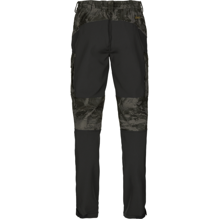 Härkila NOCTYX camo - leise Hose AXIS MSP®Schwarz/Schwarz - Härkila