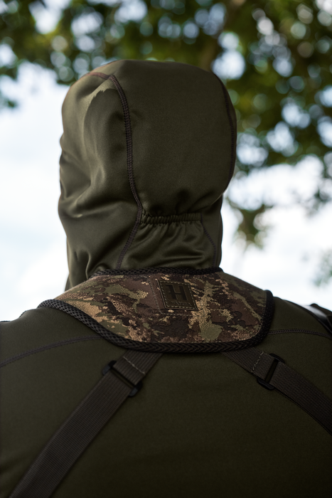 Deer Stalker - Full Zip Fleece Hoodie Weidengrün - Härkila