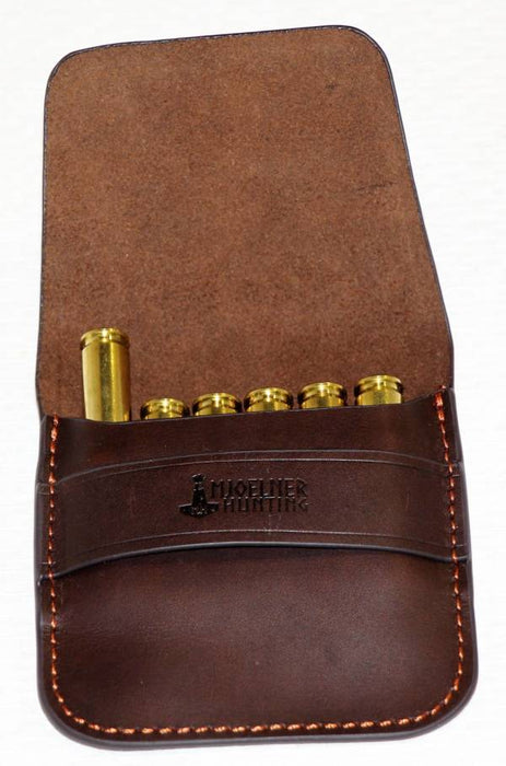 Patronentasche, Leder