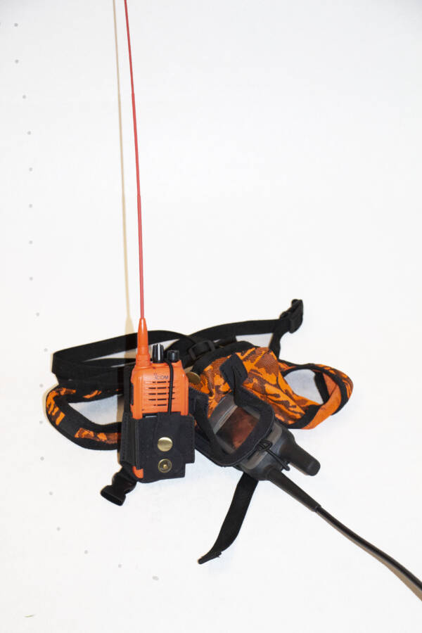 Traggurt für Funkgerät und Peilgerät