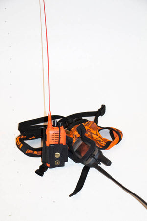 Traggurt für Funkgerät und Peilgerät