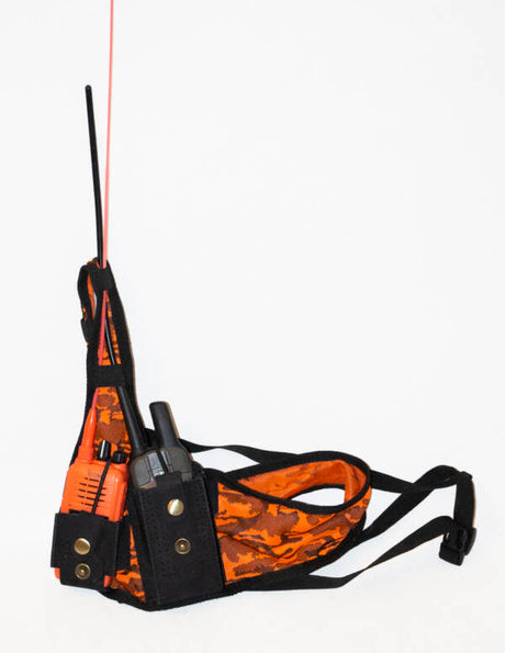 Traggurt für Funkgerät und Peilgerät