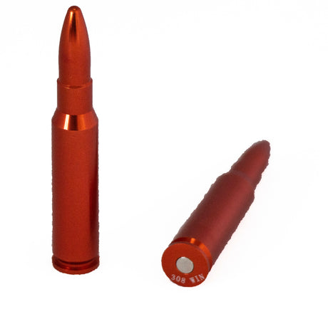 2 stück. Pufferpatrone cal. 308