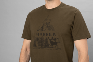 Nature S/S T-Shirt - Willow Green - Härkila