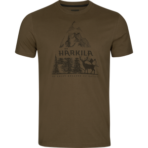 Nature S/S T-Shirt - Willow Green - Härkila