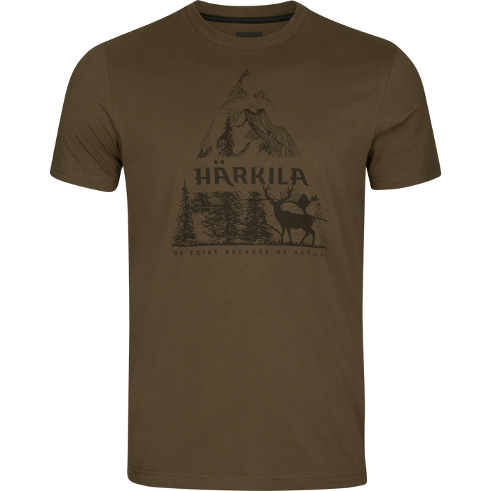 Härkila Nature S/S T-Shirt – Weidengrün – Härkila