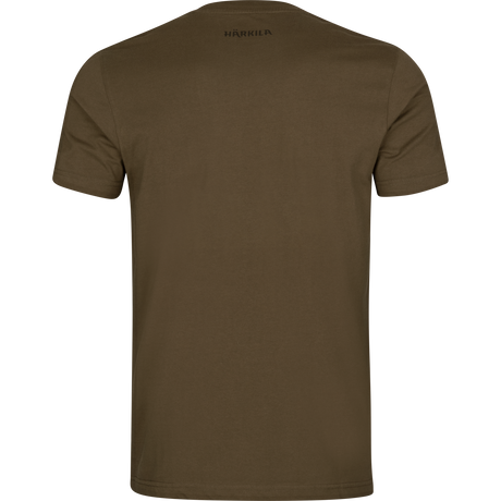 Nature S/S T-Shirt - Willow Green - Härkila