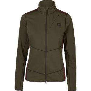 Oda Damen-Fleecejacke Willow green - Härkila