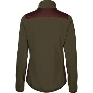 Oda Damen-Fleecejacke Willow green - Härkila