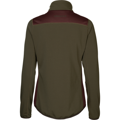 Oda Damen-Fleecejacke Willow green - Härkila