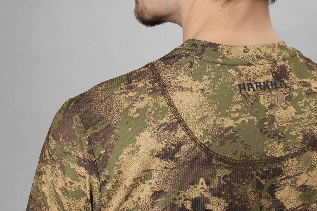 Deer Stalker - Tarn-Kurzarm-T-Shirt AXIS MSP®Forest - Härkila