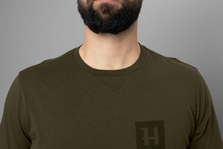 Gorm S/S T-Shirt Willow green - Härkila