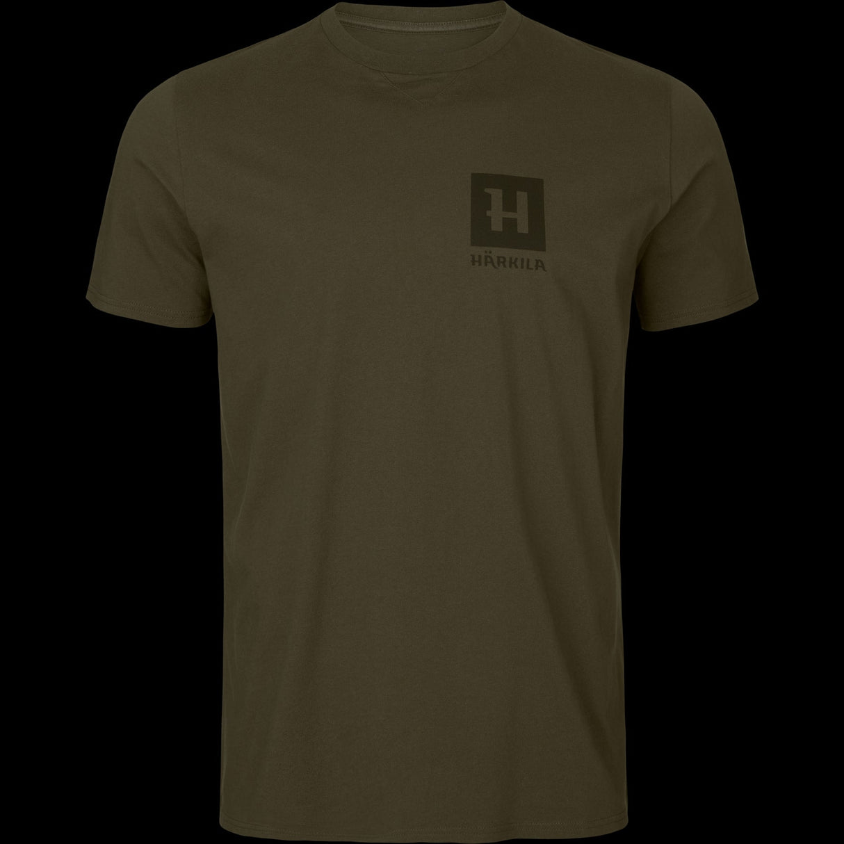 Gorm S/S T-Shirt Willow green - Härkila