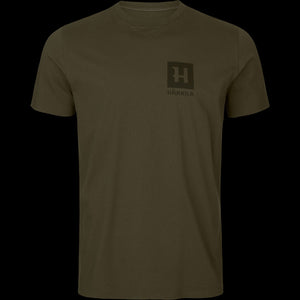 Gorm S/S T-Shirt Willow green - Härkila
