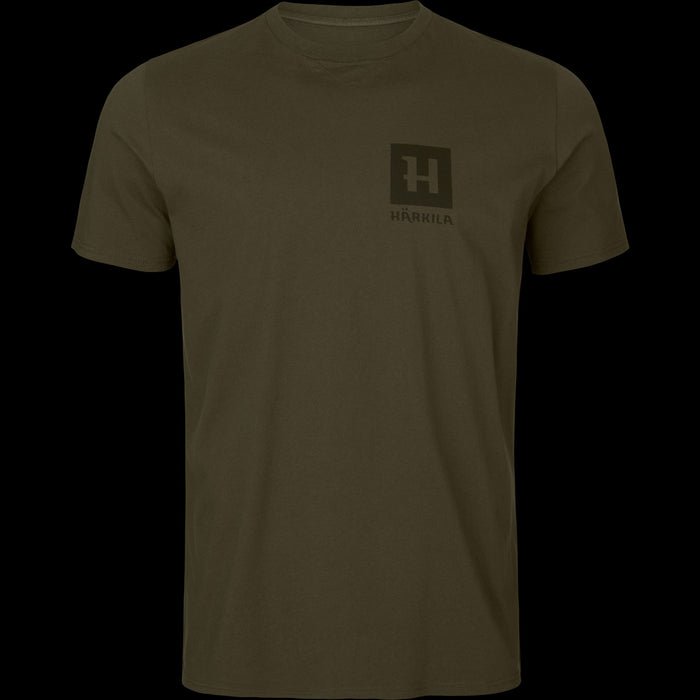 Gorm S/S T-Shirt – Weidengrün – Härkila