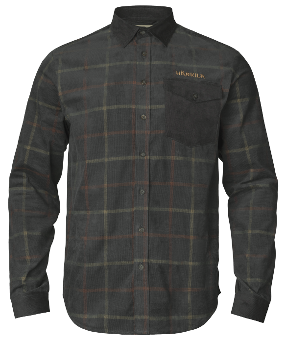 Kaldfjord samtkariertes Hemd - Phantom - Härkila