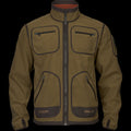 Kamko Fleecejacke Dark olive/Arabian spice - Härkila