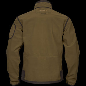 Kamko Fleecejacke Dark olive/Arabian spice - Härkila
