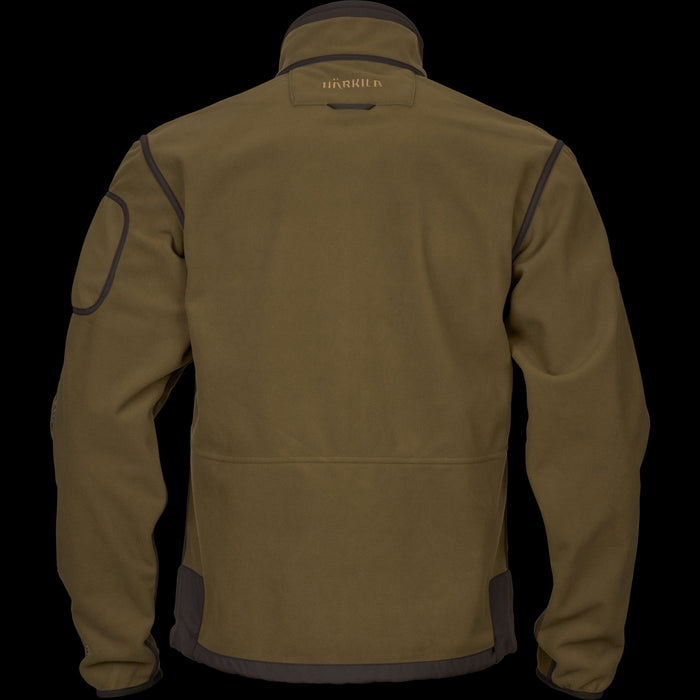 Kamko Fleecejacke Dark olive/Arabian spice - Härkila