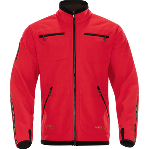 Kamko Fleecejacke Braun/Rot - Härkila