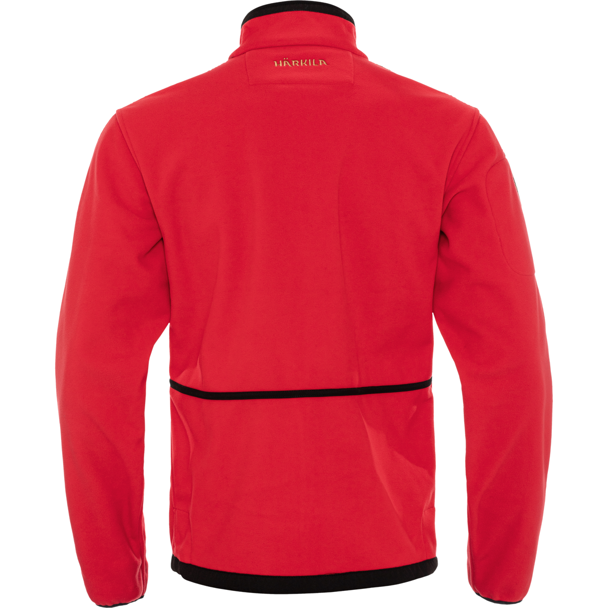 Kamko Fleecejacke Braun/Rot - Härkila