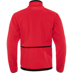 Kamko Fleecejacke Braun/Rot - Härkila