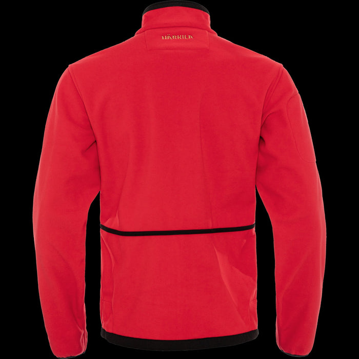 Kamko Fleecejacke Braun/Rot - Härkila