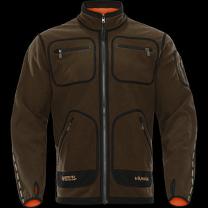 Kamko Fleecejacke - Hunting green/Orange blaze - Härkila