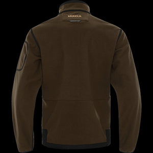 Kamko Fleecejacke - Hunting green/Orange blaze - Härkila